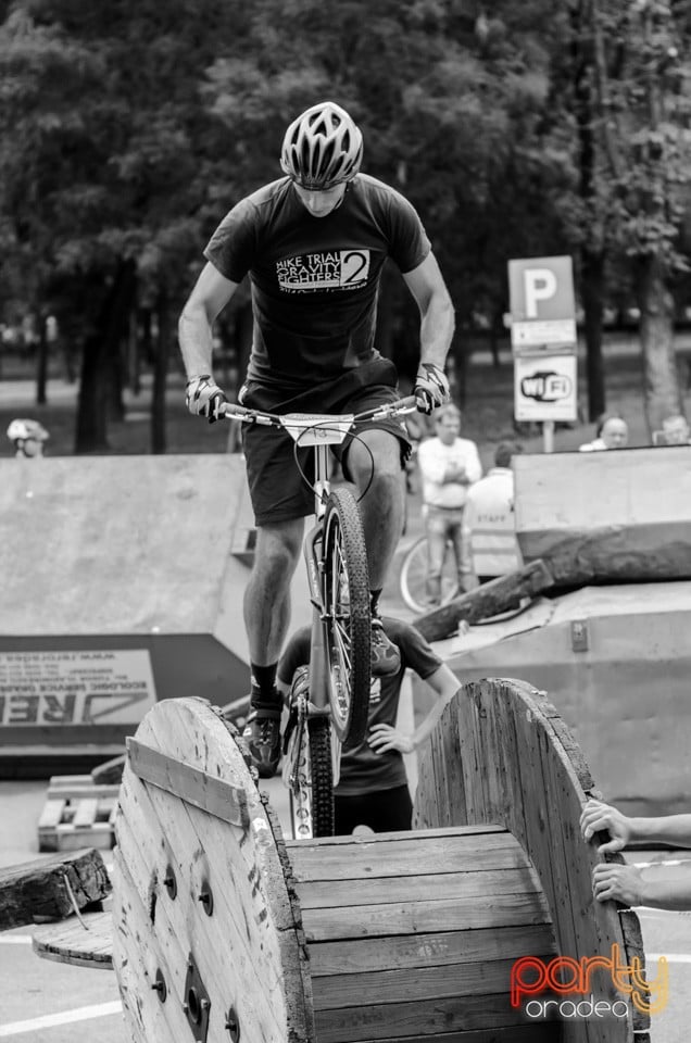 Bike Trial Gravity Fighters 2, Oradea