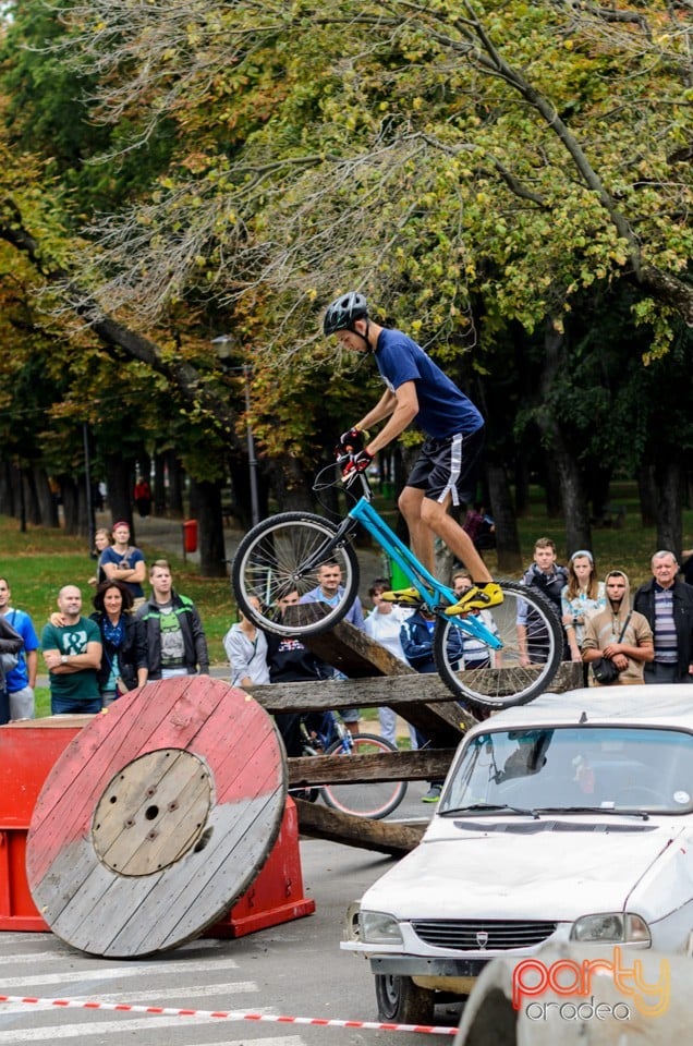 Bike Trial Gravity Fighters 2, Oradea