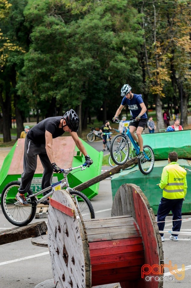 Bike Trial Gravity Fighters 2, Oradea