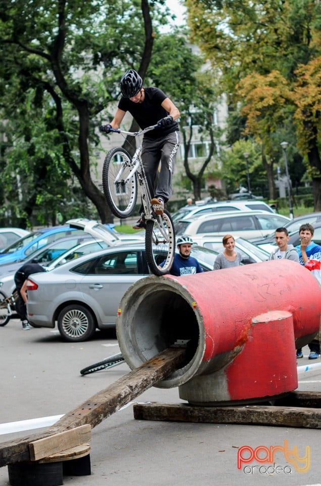 Bike Trial Gravity Fighters 2, Oradea