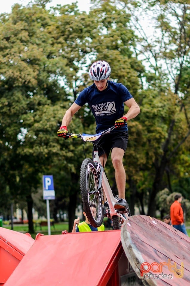 Bike Trial Gravity Fighters 2, Oradea