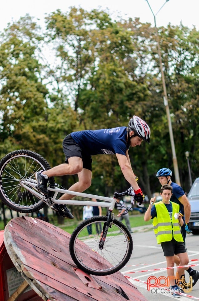 Bike Trial Gravity Fighters 2, Oradea