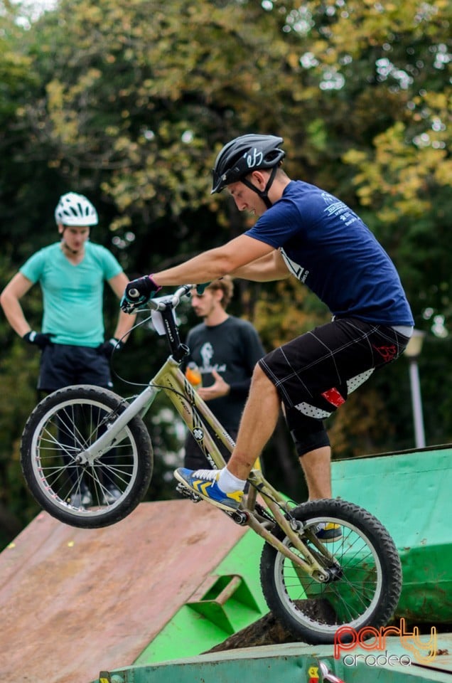 Bike Trial Gravity Fighters 2, Oradea