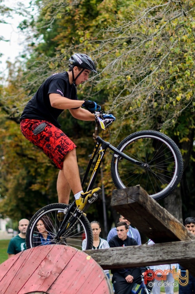 Bike Trial Gravity Fighters 2, Oradea