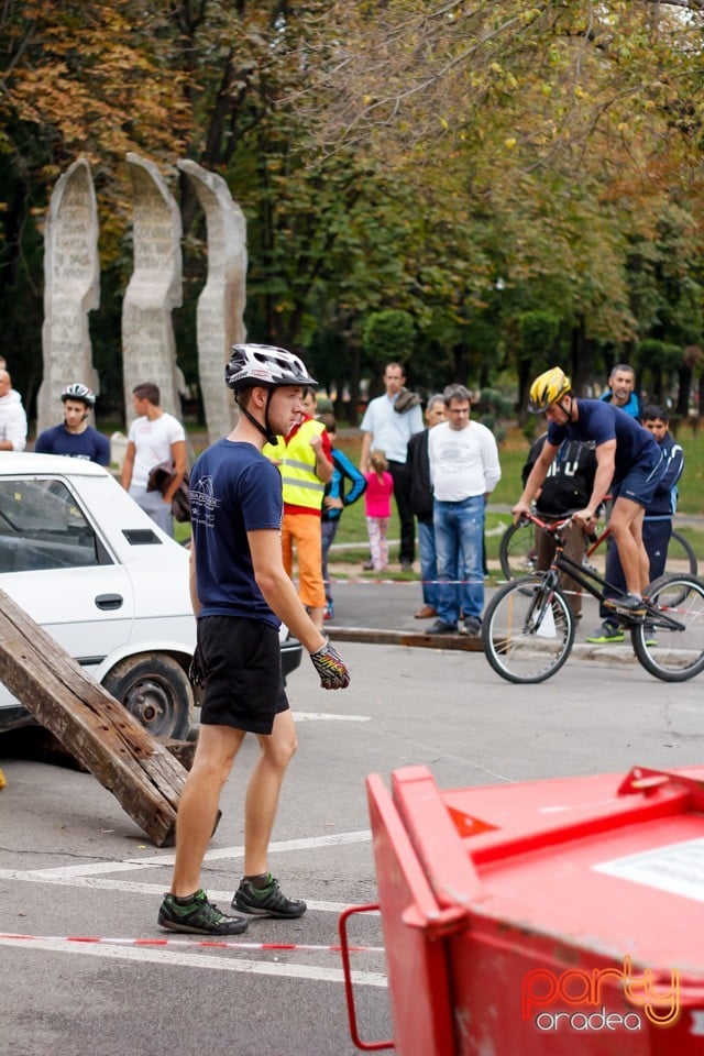 Bike Trial Gravity Fighters 2, Oradea