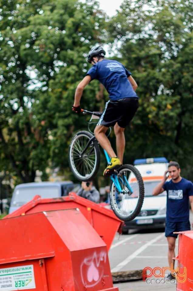 Bike Trial Gravity Fighters 2, Oradea