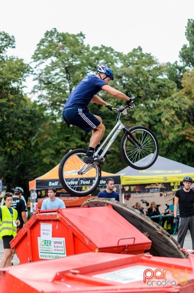 Bike Trial Gravity Fighters 2, Oradea