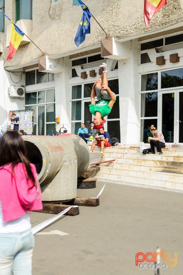 Bike Trial Gravity Fighters 2, Oradea
