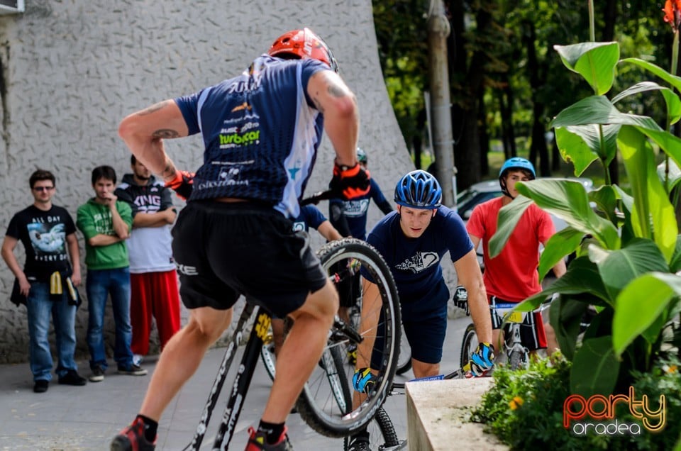 Bike Trial Gravity Fighters 2, Oradea