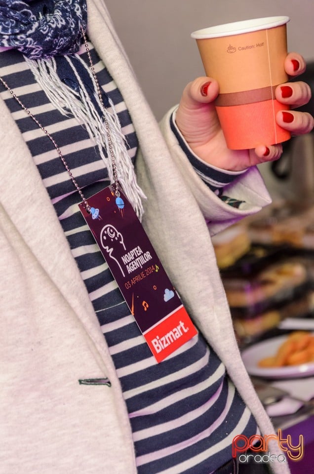 Bizmart - Noaptea Agenţiilor,