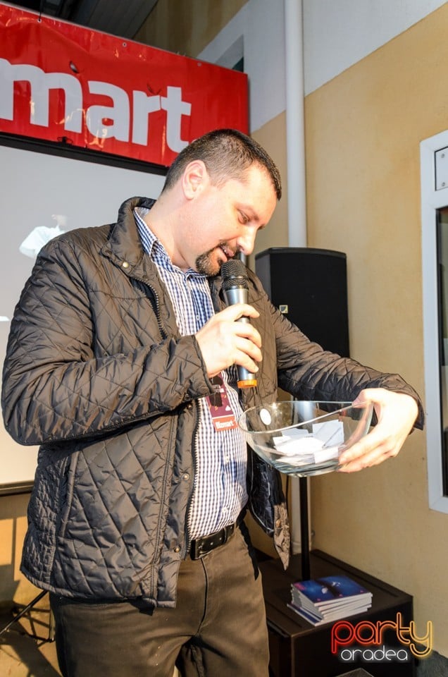 Bizmart - Noaptea Agenţiilor,