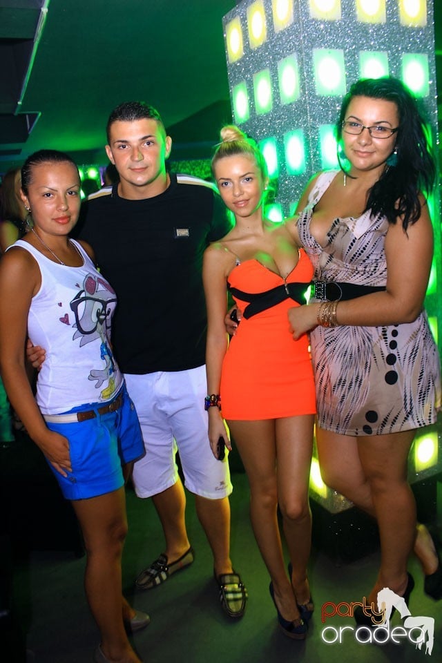 Blaga de la Oradea în Club Life, 