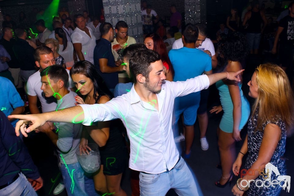 Blaga de la Oradea în Club Life,