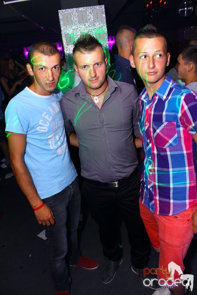 Blaga de la Oradea în Club Life,