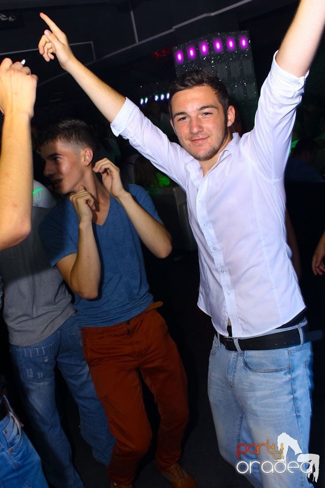 Blaga de la Oradea în Club Life,