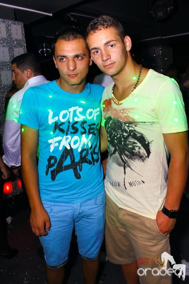 Blaga de la Oradea în Club Life,