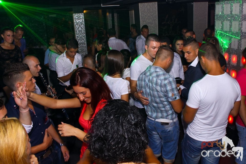 Blaga de la Oradea în Club Life,