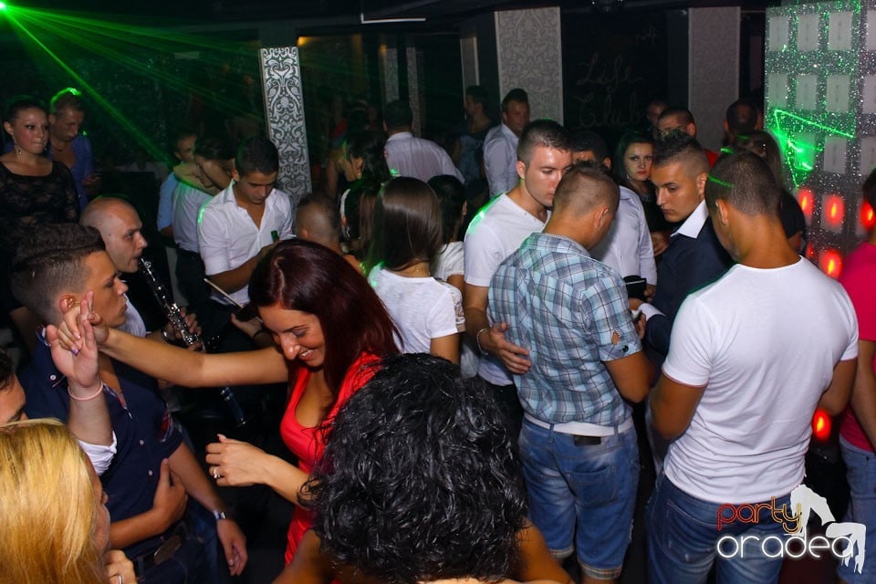 Blaga de la Oradea în Club Life, 