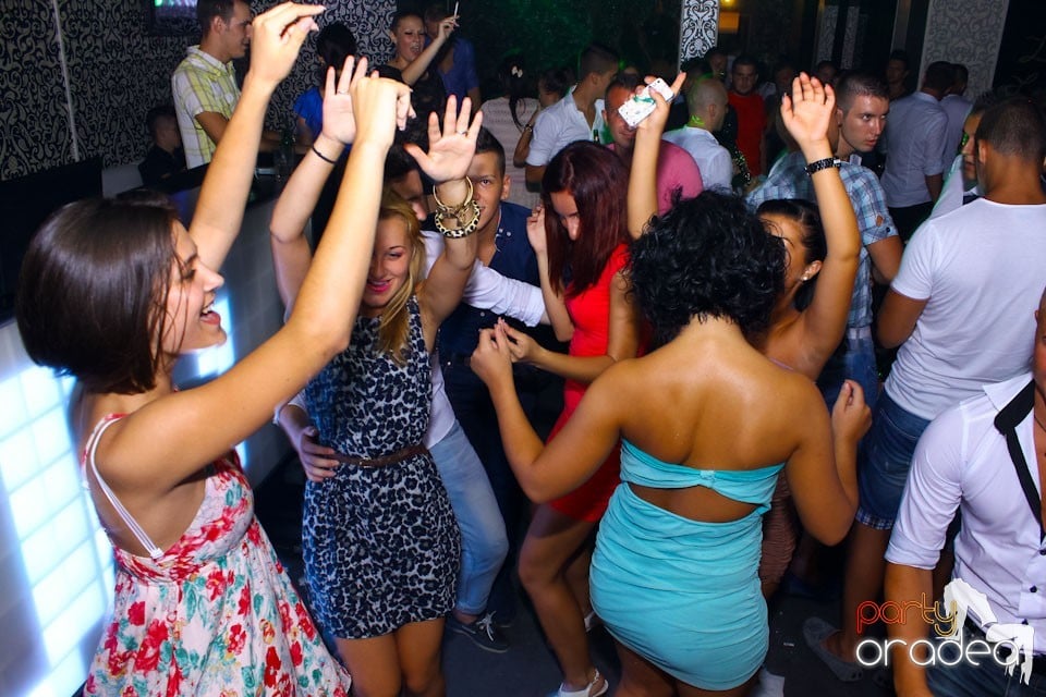 Blaga de la Oradea în Club Life,