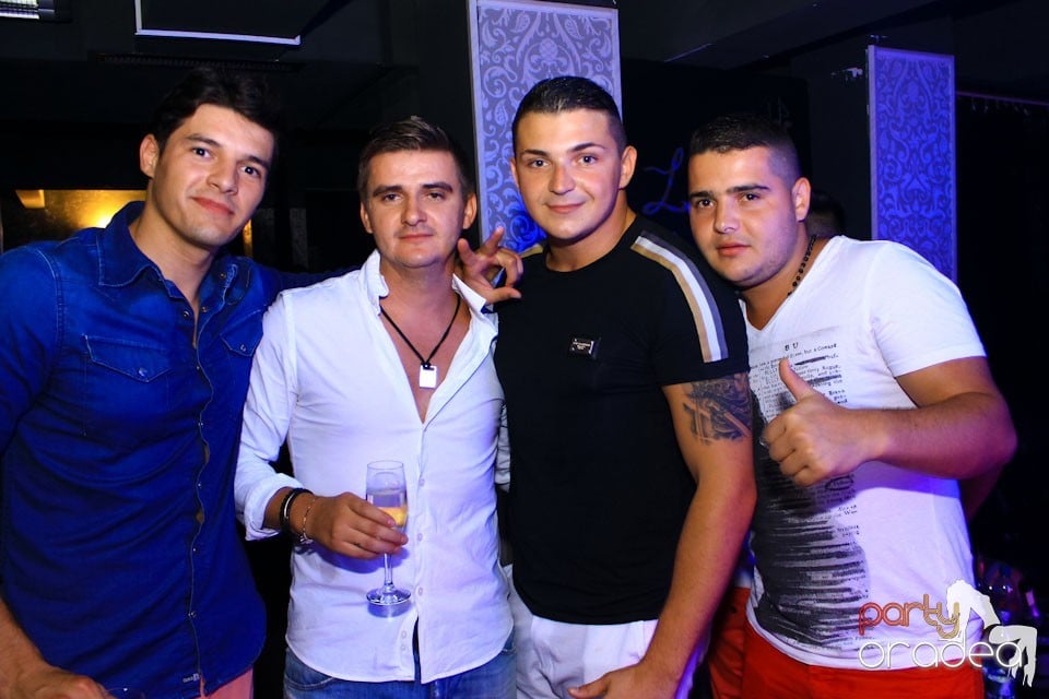 Blaga de la Oradea în Club Life, 