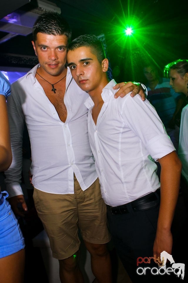 Blaga de la Oradea în Club Life,