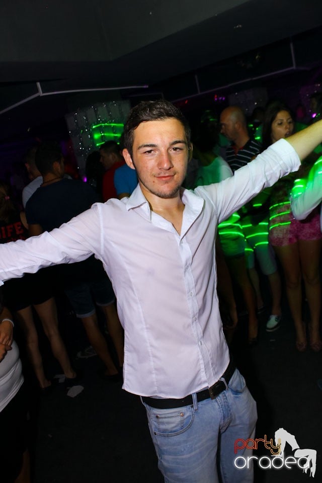 Blaga de la Oradea în Club Life,