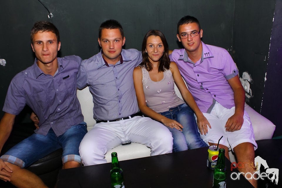 Blaga de la Oradea în Club Life, 