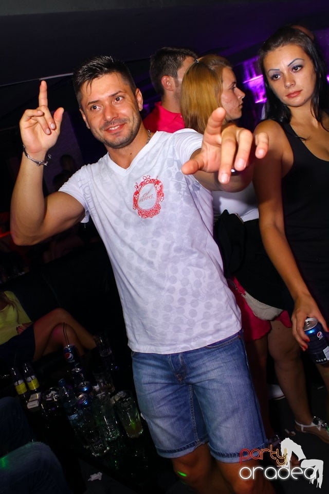 Blaga de la Oradea în Club Life,