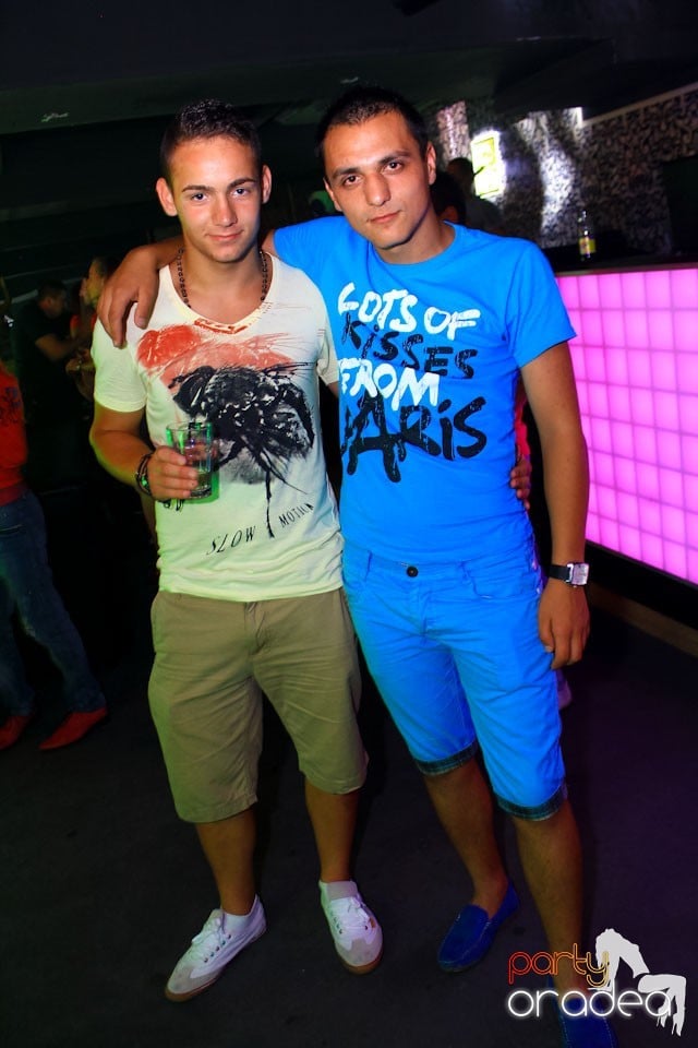 Blaga de la Oradea în Club Life,