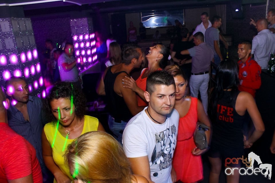 Blaga de la Oradea în Club Life,
