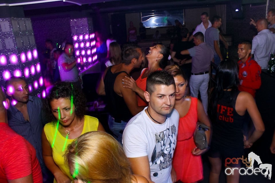 Blaga de la Oradea în Club Life, 