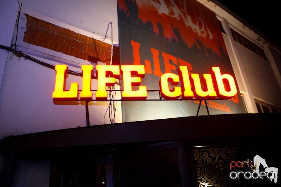 Blaga de la Oradea în Club Life, 