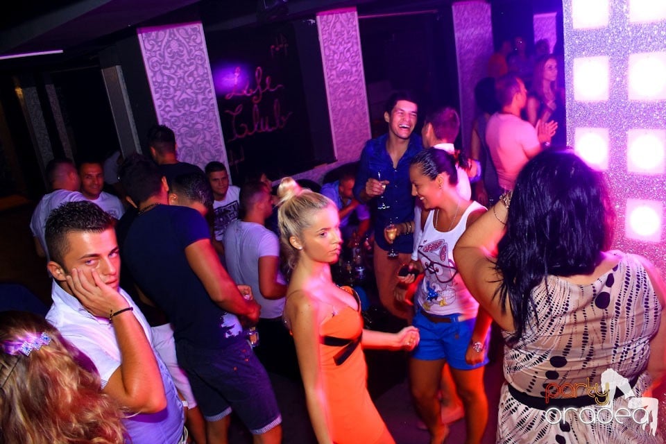 Blaga de la Oradea în Club Life, 