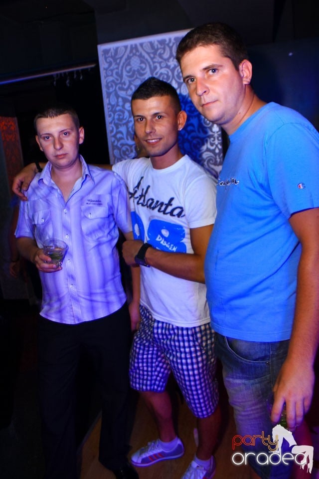 Blaga de la Oradea în Club Life,