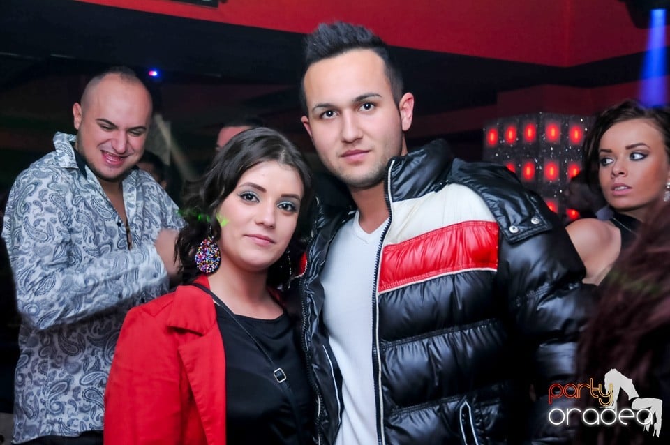 Blaga de la Oradea în Club Life, 