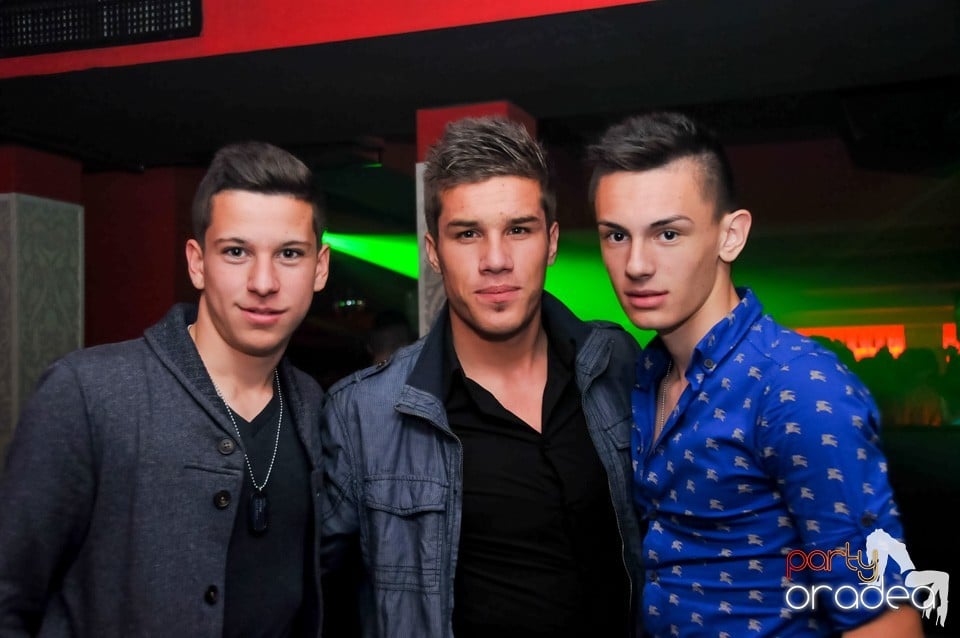 Blaga de la Oradea în Club Life, 