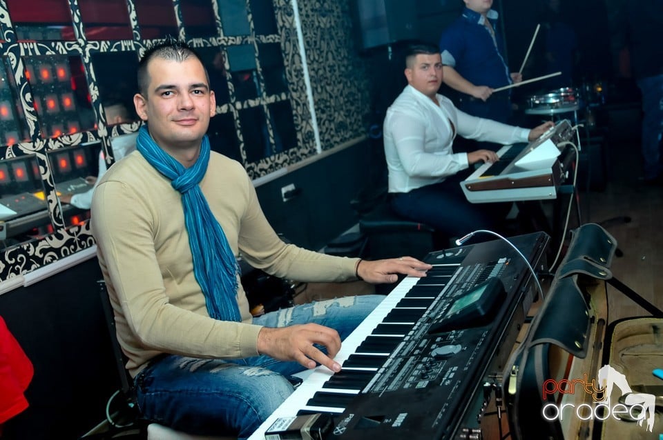 Blaga de la Oradea în Club Life, 