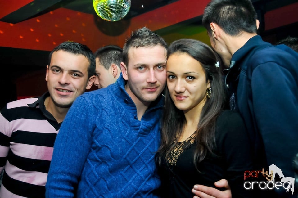 Blaga de la Oradea în Club Life, 