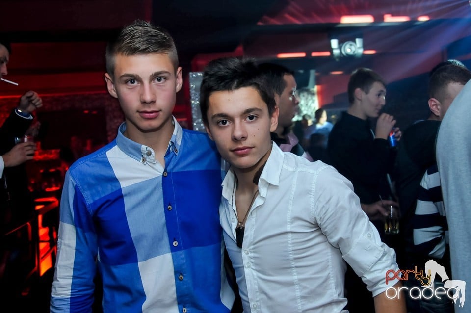 Blaga de la Oradea în Club Life, 