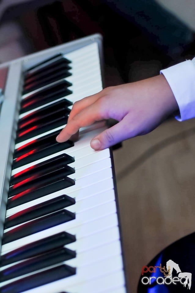 Blaga de la Oradea în Club Life, 