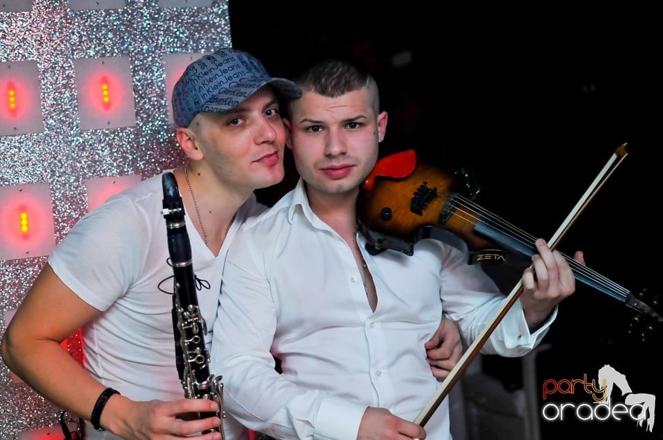 Blaga de la Oradea în Club Life, 