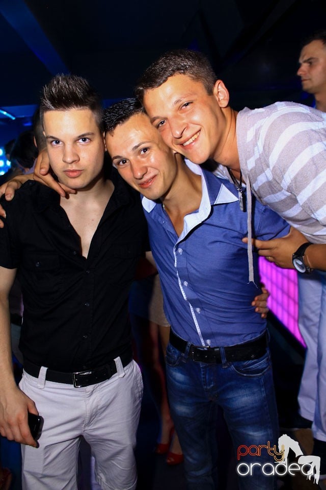 Blaga de la Oradea în Club Life, 