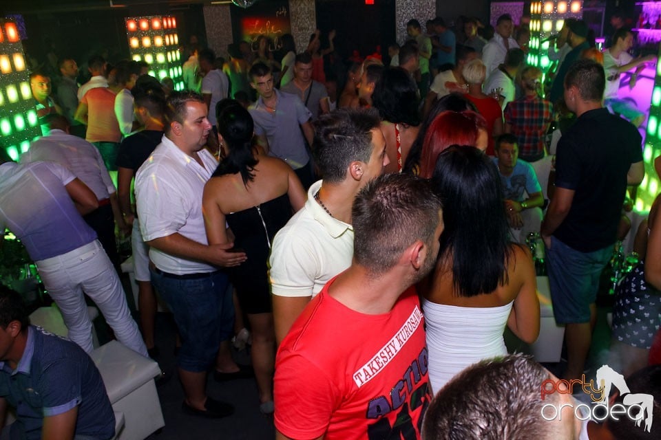 Blaga de la Oradea în Club Life, 