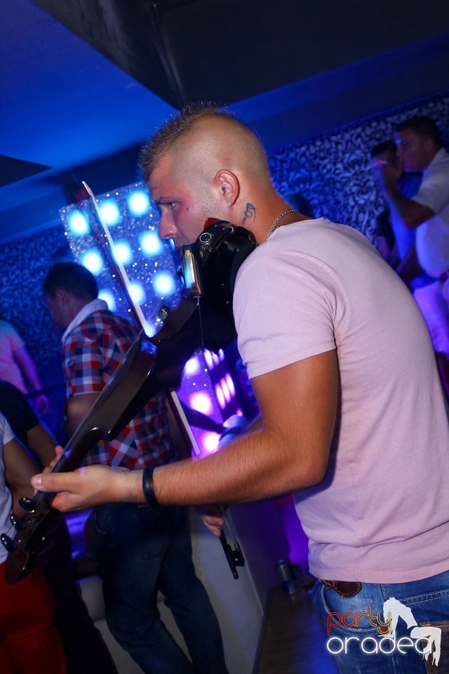 Blaga de la Oradea în Club Life,