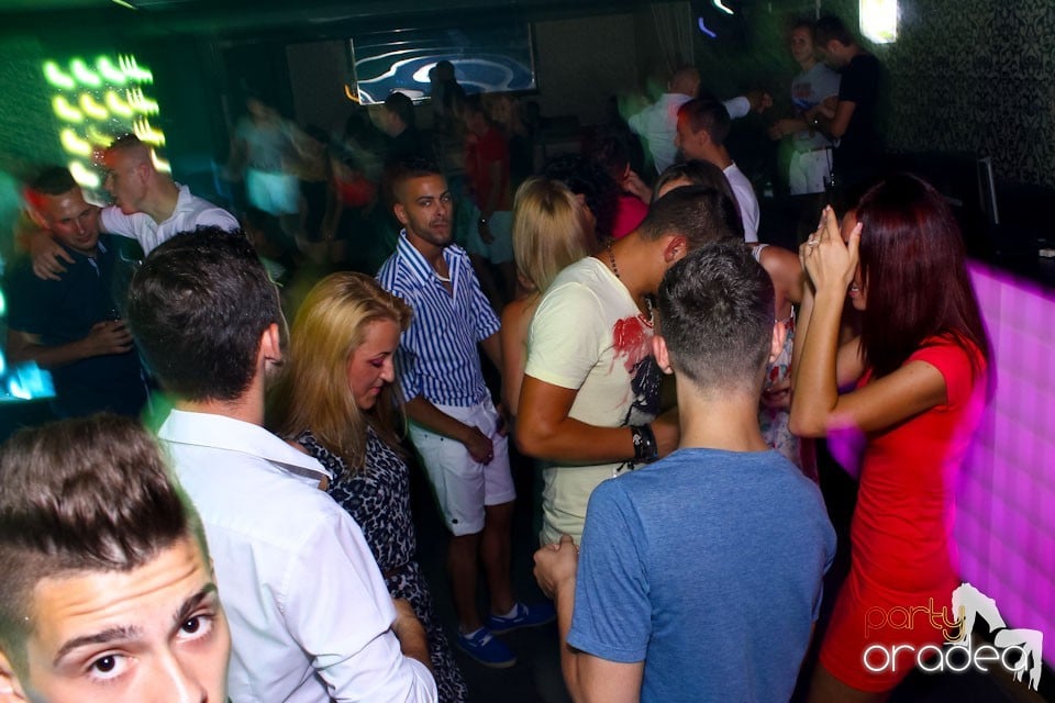 Blaga de la Oradea în Club Life, 