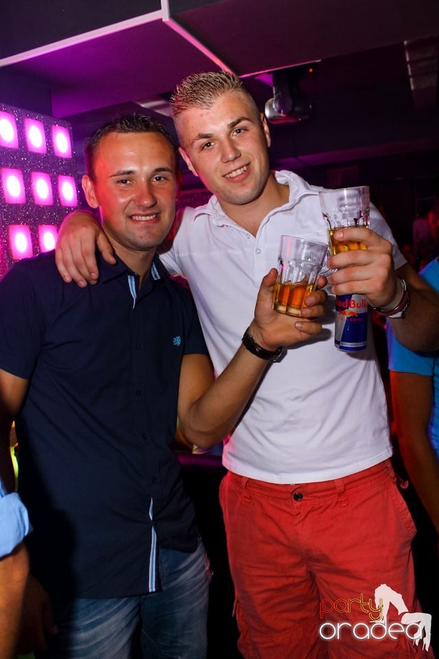 Blaga de la Oradea în Club Life,