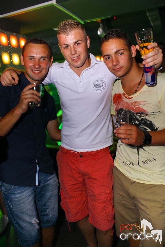 Blaga de la Oradea în Club Life,