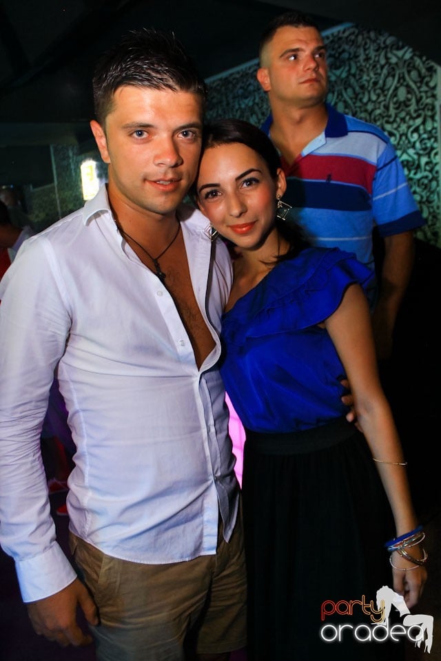Blaga de la Oradea în Club Life,