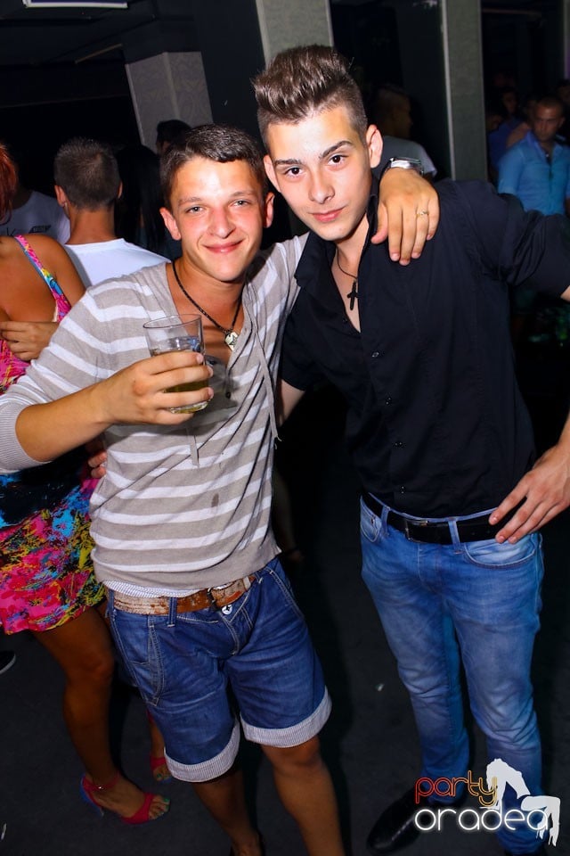 Blaga de la Oradea în Club Life,