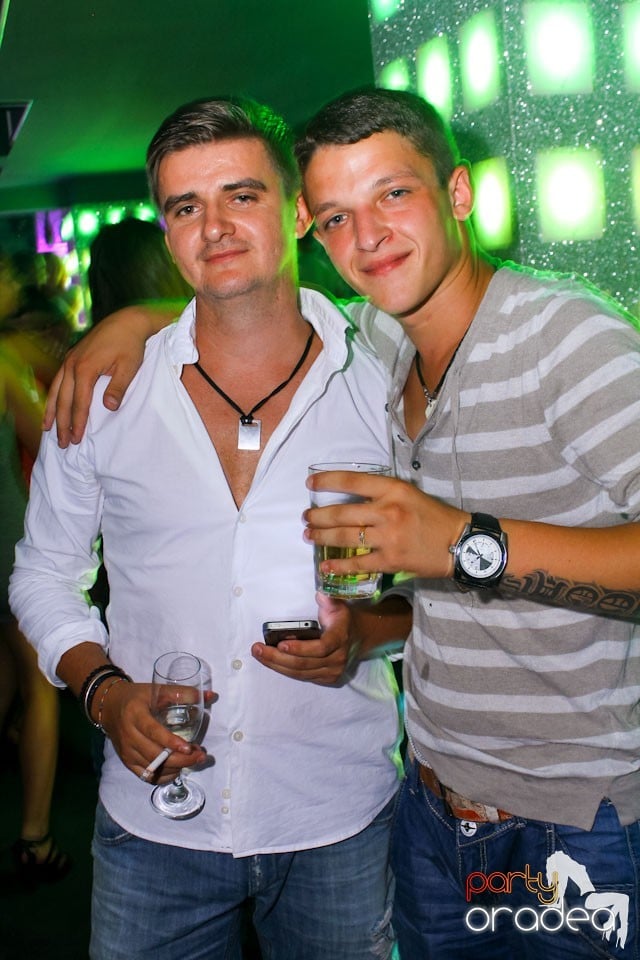 Blaga de la Oradea în Club Life,